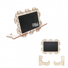 Mini Chalkboard for Message with Easel